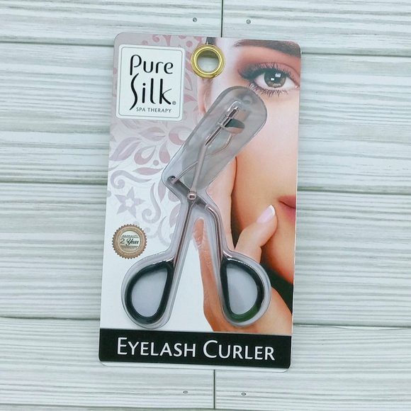 Pure Silk Spa Therapy Eyelash Curler Rose Gold & Black - Picture 1 of 4